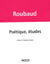 Poétique, études