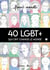 40 LGBT+ qui ont changé le monde Tome 2