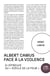 Albert Camus face à la violence : À l'épreuve du « siècle de la peur »