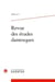 Revue des études dantesques n.3 : 2019