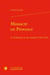 Massacre en provence : le parlement et les vaudois (1540-1545)