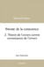 Theorie de la conscience - 2. theorie de l'univers comme connaissance de l'univers