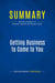 Summary: Getting Business to Come to You : Review and Analysis of Edwards, Edwards and Douglas' Book