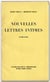 Nouvelles lettres intimes, 1846-1850