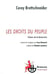 Les droits du peuple - valeurs de la démocratie