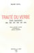 Traité du Verbe : États successifs (1885, 1886, 1887, 1888, 1891, 1904)