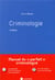 Criminologie (3e édition)