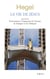 La vie de Jésus - disserations et fragments de l'époque de Stuttgart et de Tubigen