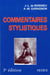 Commentaires stylistiques