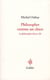 Philosopher comme un chien