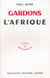 Gardons l'afrique
