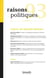 Revue raisons politiques n.93