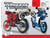 Revue moto technique n.71.3 : Suzuki RG 125 Gamma/Honda NX 650 Dominator