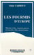 Les fourmis d'Europe - migrants riches, migrants pauvres et nouvelles villes internationales