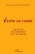 Écrire en créole. oralité et écriture aux antilles