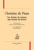 Christine de Pizan : Une femme de science, une femme de lettres