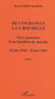 De l'Oubangui à la Rochelle ou le parcours d'un bataillon de marche : 18 juin 1940-18 juin 1945 - Récit
