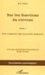Sur les fonctions du cerveau : Sur l'origine des qualités morales - Tome 1