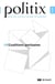 Politix n.89 : coalitions partisanes