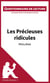 Les précieuses ridicules de Molière