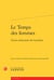 Le temps des femmes - textes mémoriels des Lumières
