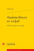 Madame bovary au scalpel - genèse, réception, critique
