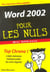 Word 2002 pour les nuls