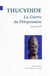 La guerre du Péloponnèse Tome 2 (livres V à VIII)