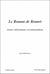 Le roman de Renart - entre réécriture et innovation