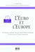Euro (l') et l'europe un regard chretien sur les implication s politiques et sociales de l'union mon