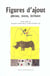 Figures d'ajout, phrase, texte, écriture