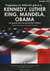 Progressez en anglais grâce à... : progresser en anglais grâce à... Kennedy, Luther King, Mandela, Obama - les grands discours qui ont fait l'Histoire