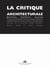 La critique architecturale