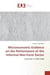 Microeconomic evidence on the Performance of the Informal Non-Farm Sector : In Burundi in 2006-2008