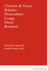 Styles genres auteurs 22 : Chrétien de Troyes, Rabelais, Deshoulières, Lesage, Duras, Roubaud