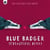 Blue badger and the beautiful berry