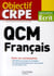 Objectif concours : qcm français pour le crpe
