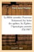La Bible annotée (Nouveau Testament) les Actes des apôtres, les Épîtres, l'Apocalypse annotés