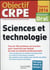 Objectif crpe - sciences et technologie - fiches (édition 2016)
