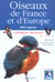 Oiseaux de france et d'europe, 800 especes