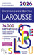 Dictionnaire Poche Larousse (édition 2026)
