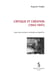 Critiques et création (1942-1947)