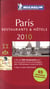 Guide rouge Michelin : Paris - restaurants et hôtels (édition 2010)