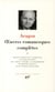 Œuvres romanesques complètes