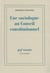 Une sociologue au Conseil Constitutionnel