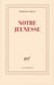 Notre jeunesse