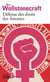 Défense des droits des femmes : Extraits