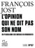 L'opinion qui ne dit pas son nom : Du pluralisme des médias en démocratie