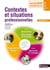 Contextes et situations professionnelles - 2e, 1re et terminale - bac pro - option domicile - livre de l'élève