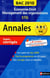 ANNAL BAC 2010 ECO DROIT STG